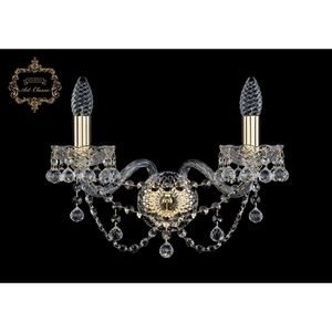 Изображение товара Хрустальное бра Art Classic 46327 10.26.2.165.Gd.B подсвечник с подвесками