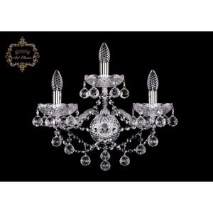 Изображение товара Хрустальное бра Art Classic 46327 10.26.2+1.165.XL.Cr.B подсвечник с подвесками