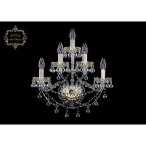 Изображение товара Хрустальное бра Art Classic 46327 10.26.2+2+1.165.Gd.B подсвечник с подвесками
