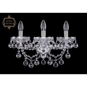Изображение товара Хрустальное бра Art Classic 46327 10.26.3.165.XL.Cr.B подсвечник с подвесками