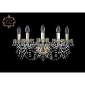 Изображение товара Хрустальное бра Art Classic 46327 10.26.5.165.Gd.B подсвечник с подвесками