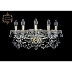 Изображение товара Хрустальное бра Art Classic 46327 10.26.5.165.XL.Gd.B подсвечник с подвесками