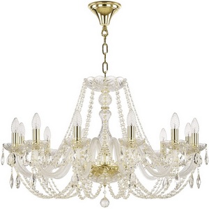 Изображение товара Подвесная люстра Art Classic 11.01 11.01.12.300.Gd.Sp подсвечник