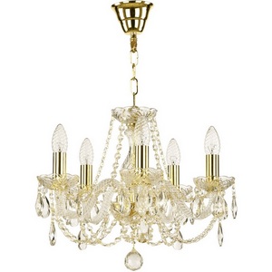 Изображение товара Подвесная люстра Art Classic 11.01 11.01.5.141.Gd.Sp подсвечник
