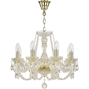 Изображение товара Подвесная люстра Art Classic 11.01 11.01.8.165.Gd.Sp подсвечник