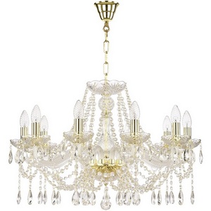 Изображение товара Подвесная люстра Art Classic 11.07 11.07.10.240.Gd.Sp подсвечник