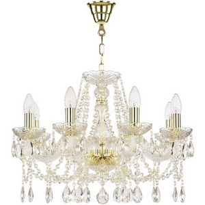 Изображение товара Подвесная люстра Art Classic 11.07 11.07.8.200.Gd.Sp подсвечник