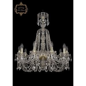 Изображение товара Хрустальная подвесная люстра Art Classic 45241 11.11.10.240.XL-74.Gd.Sp подсвечник