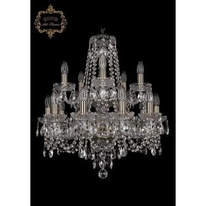 Изображение товара Хрустальная подвесная люстра Art Classic 45241 11.11.10+5.195.2d.Br.Sp подсвечник