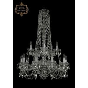 Изображение товара Хрустальная подвесная люстра Art Classic 45241 11.11.10+5.240.2d.h-95.Cr.Sp подсвечник