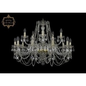 Изображение товара Хрустальная подвесная люстра Art Classic 45241 11.11.10+5.300.Gd.Sp подсвечник