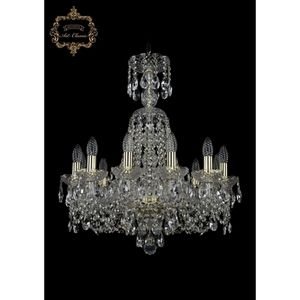 Изображение товара Хрустальная подвесная люстра Art Classic 45241 11.11.12.195.XL-68.Gd.Sp подсвечник
