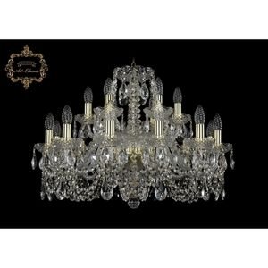 Изображение товара Хрустальная подвесная люстра Art Classic 45241 11.11.12+6.240.Gd.Sp подсвечник