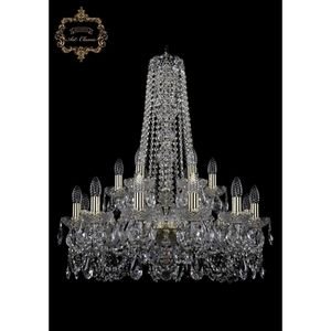 Изображение товара Хрустальная подвесная люстра Art Classic 45241 11.11.12+6.240.h-80.Gd.Sp подсвечник