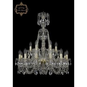 Изображение товара Хрустальная подвесная люстра Art Classic 45241 11.11.12+6.240.XL-79.Gd.Sp подсвечник