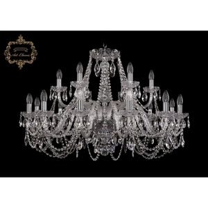 Изображение товара Хрустальная подвесная люстра Art Classic 45241 11.11.12+6.360.Cr.Sp подсвечник