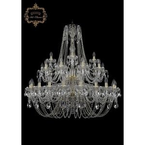 Изображение товара Хрустальная подвесная люстра Art Classic 45241 11.11.20+10+5.400.2d.Gd.Sp подсвечник