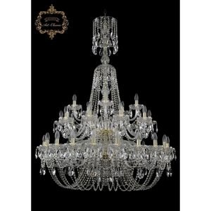 Изображение товара Хрустальная подвесная люстра Art Classic 45241 11.11.20+10+5.400.2d.XL-153.Gd.Sp подсвечник