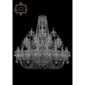 Изображение товара Хрустальная подвесная люстра Art Classic 45241 11.11.20+10+5.400.3d.Cr.Sp подсвечник