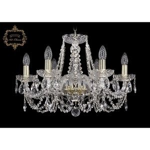 Изображение товара Хрустальная подвесная люстра Art Classic 45241 11.11.6.195.Gd.Sp подсвечник