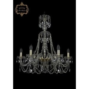 Изображение товара Хрустальная подвесная люстра Art Classic 45241 11.11.6.240.XL-74.Gd.Sp подсвечник