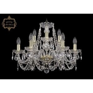 Изображение товара Хрустальная подвесная люстра Art Classic 45241 11.11.6+3.195.Gd.Sp подсвечник