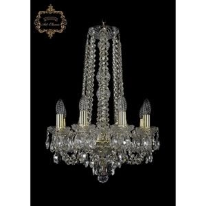 Изображение товара Хрустальная подвесная люстра Art Classic 45241 11.11.8.141.h-62.Gd.Sp подсвечник