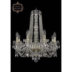 Изображение товара Хрустальная подвесная люстра Art Classic 45241 11.11.8.195.h-63.Gd.Sp подсвечник