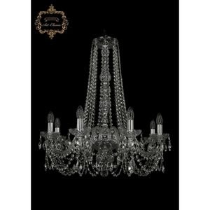 Изображение товара Хрустальная подвесная люстра Art Classic 45241 11.11.8.240.h-74.Cr.Sp подсвечник