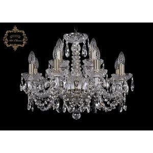 Изображение товара Хрустальная подвесная люстра Art Classic 45241 11.11.8+4.195.Br.Sp подсвечник