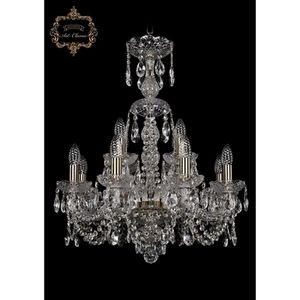 Изображение товара Хрустальная подвесная люстра Art Classic 45241 11.11.8+4.195.XL-67.Br.Sp подсвечник