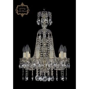 Изображение товара Хрустальная подвесная люстра Art Classic 45271 11.12.10.141.XL-62.Gd.Sp подсвечник