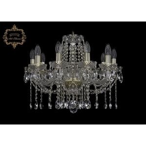 Изображение товара Хрустальная подвесная люстра Art Classic 45271 11.12.10.195.Gd.Sp подсвечник