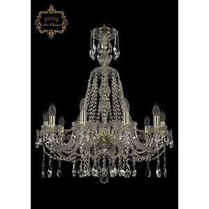 Изображение товара Хрустальная подвесная люстра Art Classic 45271 11.12.10.240.XL-78.Gd.Sp подсвечник