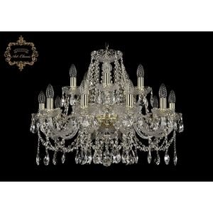 Изображение товара Хрустальная подвесная люстра Art Classic 45271 11.12.10+5.240.Gd.Sp подсвечник