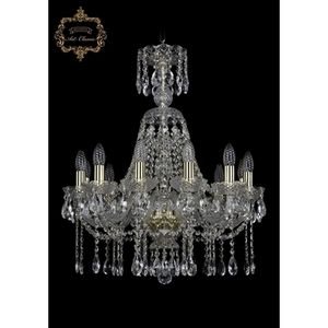 Изображение товара Хрустальная подвесная люстра Art Classic 45271 11.12.12.195.XL-68.Gd.Sp подсвечник