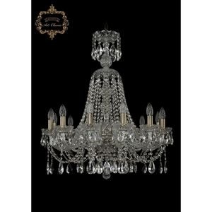 Изображение товара Хрустальная подвесная люстра Art Classic 45271 11.12.12.240.XL-78.Br.Sp подсвечник