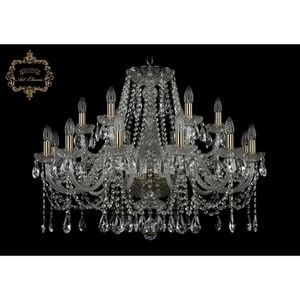 Изображение товара Хрустальная подвесная люстра Art Classic 45271 11.12.12+6.300.Br.Sp подсвечник