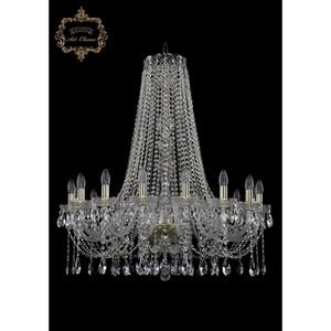 Изображение товара Хрустальная подвесная люстра Art Classic 45271 11.12.16.300.h-94.Gd.Sp подсвечник