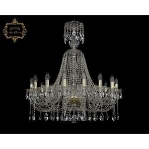 Изображение товара Хрустальная подвесная люстра Art Classic 45271 11.12.16.300.XL-94.Gd.Sp подсвечник