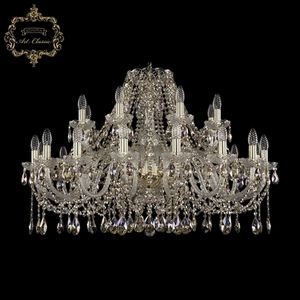 Изображение товара Хрустальная подвесная люстра Art Classic 45271 11.12.16+8.360.Gd.Sp.R801 подсвечник