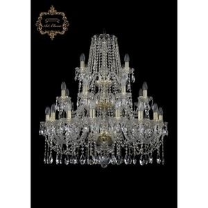 Изображение товара Хрустальная подвесная люстра Art Classic 45271 11.12.16+8+4.300.3d.Gd.Sp подсвечник