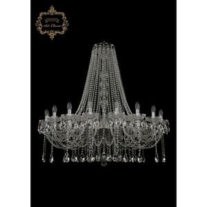 Изображение товара Хрустальная подвесная люстра Art Classic 45271 11.12.18.400.h-117.Cr.Sp подсвечник