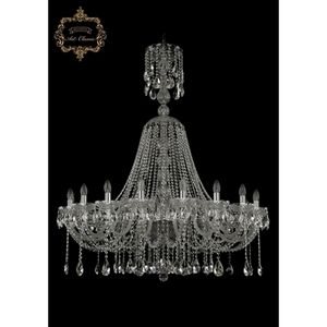 Изображение товара Хрустальная подвесная люстра Art Classic 45271 11.12.18.400.XL-136.Cr.Sp подсвечник