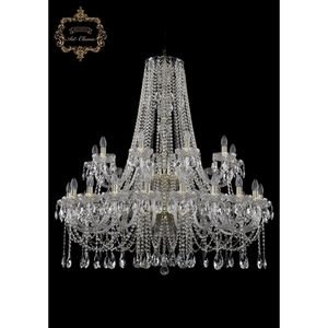 Изображение товара Хрустальная подвесная люстра Art Classic 45271 11.12.20+10.400.2d.Gd.Sp подсвечник