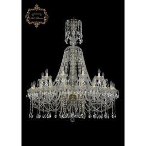 Изображение товара Хрустальная подвесная люстра Art Classic 45271 11.12.20+10.400.XL-136.Gd.Sp подсвечник