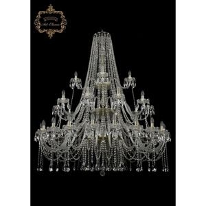 Изображение товара Хрустальная подвесная люстра Art Classic 45271 11.12.20+10+5.530.3d.Gd.Sp подсвечник