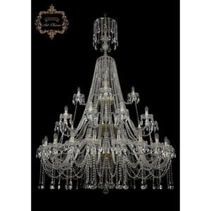 Изображение товара Хрустальная подвесная люстра Art Classic 45271 11.12.20+10+5.530.3d.XL-205.Gd.Sp подсвечник