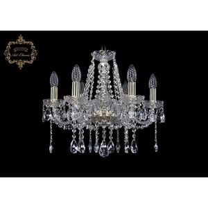 Изображение товара Хрустальная подвесная люстра Art Classic 45271 11.12.6.165.Gd.Sp подсвечник