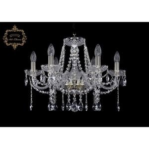 Изображение товара Хрустальная подвесная люстра Art Classic 45271 11.12.6.195.Gd.Sp подсвечник
